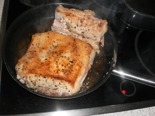 Rezept: Bierbraten vom Blech Bild Nr. 4 Bierbraten vom Blech - Rezept - Bild Nr. 4