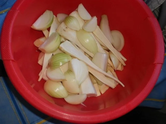 Rezept: Bierbraten vom Blech Bild Nr. 9 Bierbraten vom Blech - Rezept - Bild Nr. 9