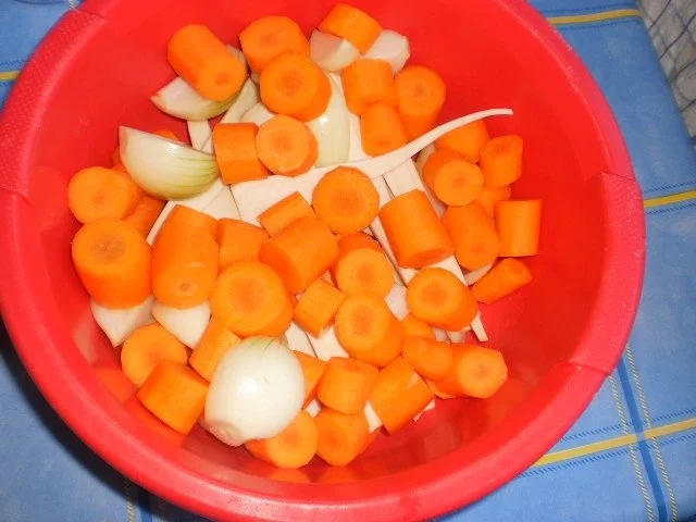 Rezept: Bierbraten vom Blech Bild Nr. 10 Bierbraten vom Blech - Rezept - Bild Nr. 10