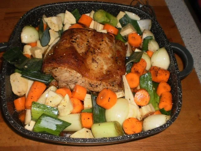 Rezept: Bierbraten vom Blech Bild Nr. 16 Bierbraten vom Blech - Rezept - Bild Nr. 16