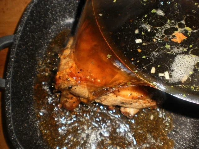 Rezept: Bierbraten vom Blech Bild Nr. 15 Bierbraten vom Blech - Rezept - Bild Nr. 15