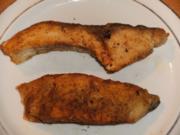 Fisch: Karpfen-Steaks - Rezept