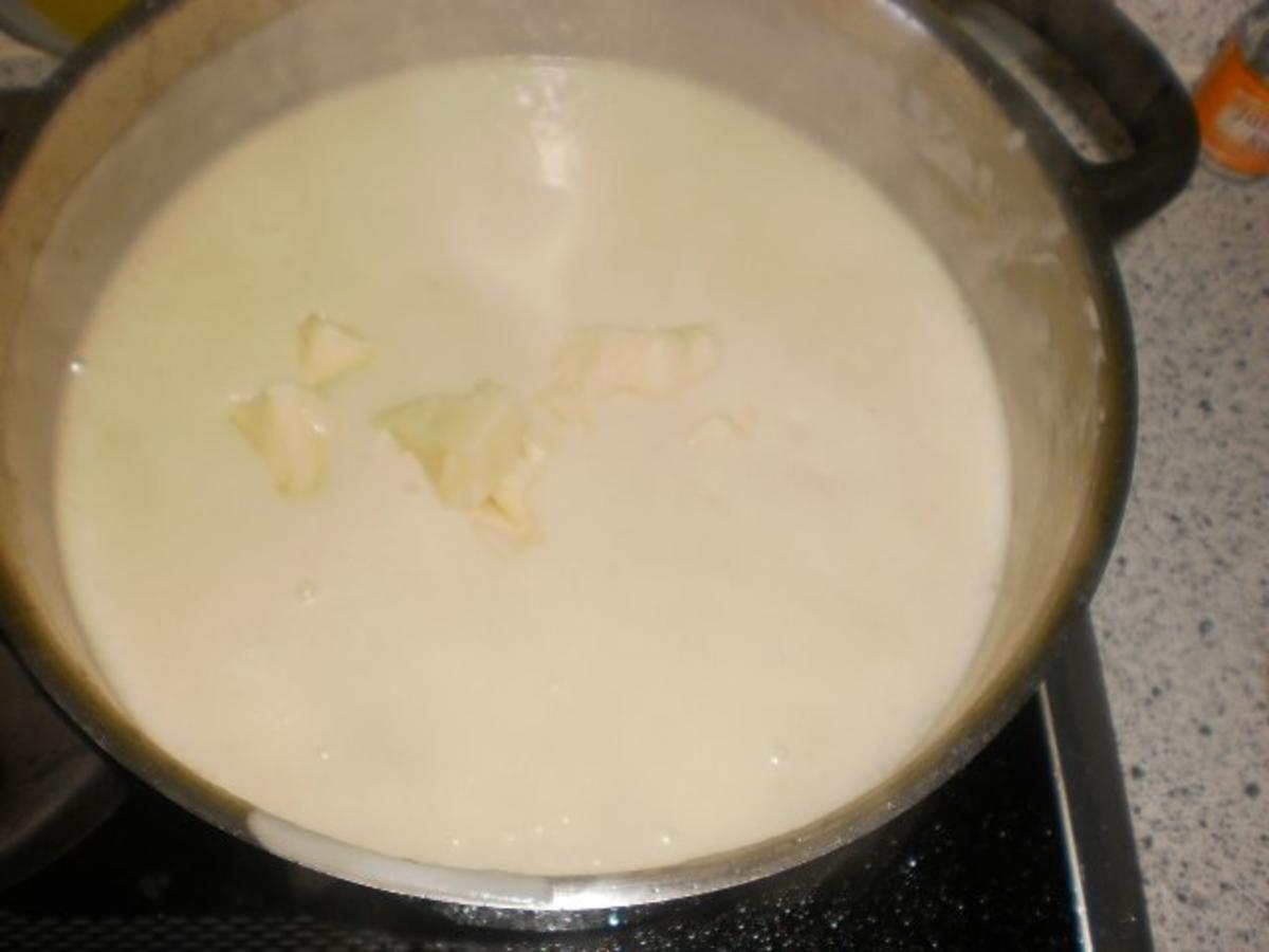 Schwarzwurzel in Käse-Sahnesoße zu Frikadellen mit Salzkartoffeln - Rezept - Bild Nr. 7