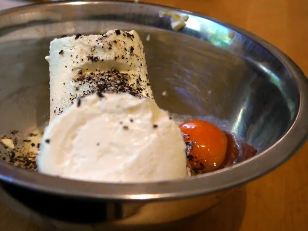 Rezept: Zickiger Flammkuchen Bild Nr. 2 Zickiger Flammkuchen - Rezept - Bild Nr. 2