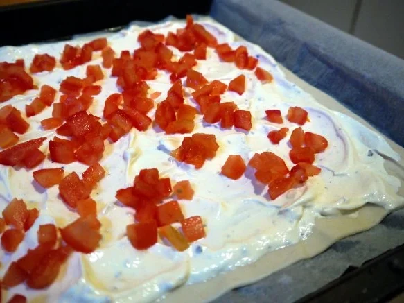 Rezept: Zickiger Flammkuchen Bild Nr. 5 Zickiger Flammkuchen - Rezept - Bild Nr. 5