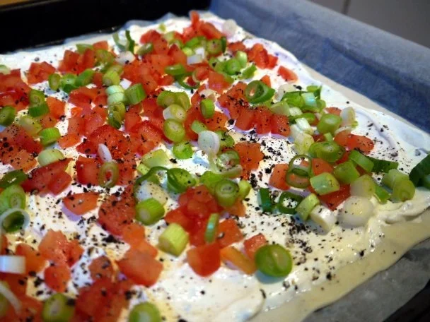 Rezept: Zickiger Flammkuchen Bild Nr. 6 Zickiger Flammkuchen - Rezept - Bild Nr. 6