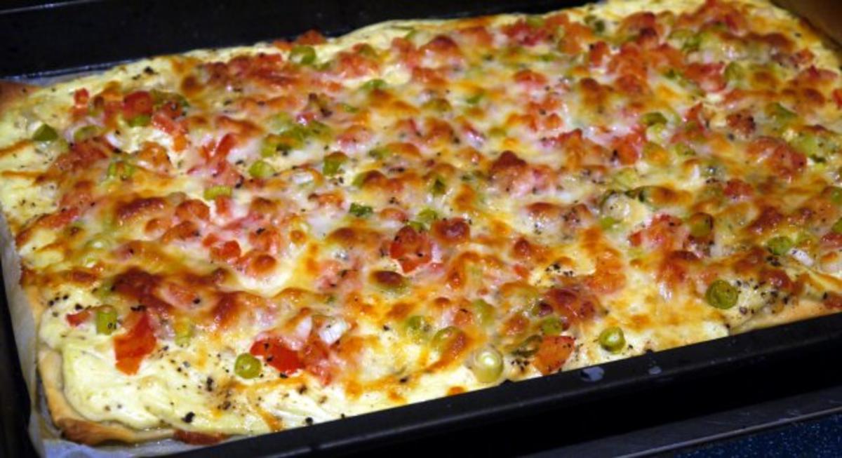 Zickiger Flammkuchen - Rezept - Bild Nr. 8