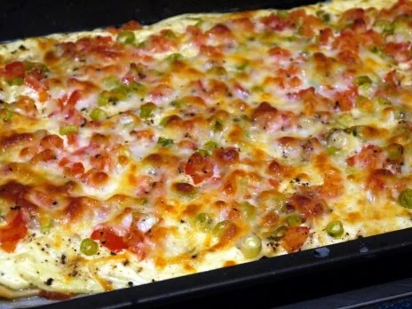 Rezept: Zickiger Flammkuchen Bild Nr. 8 Zickiger Flammkuchen - Rezept - Bild Nr. 8