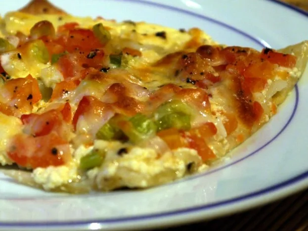 Rezept: Zickiger Flammkuchen Zickiger Flammkuchen - Rezept