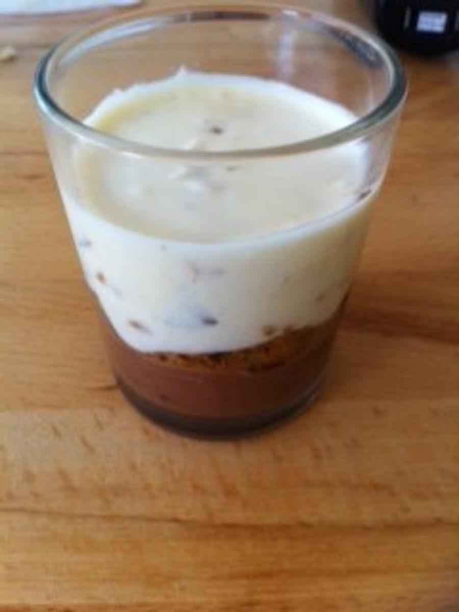 Tiramisu Schnitten - Rezept