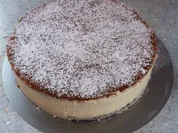 Rezept: Ludwig's Käsesahnetorte mit Pfirsichen Ludwig's Käsesahnetorte mit Pfirsichen - Rezept