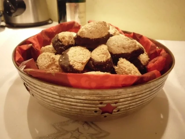 Rezept: Kokosmakronen Kokosmakronen - Rezept
