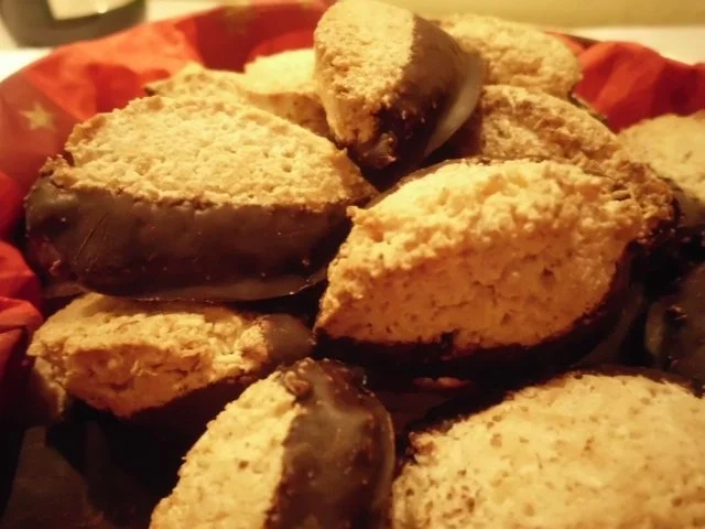 Rezept: Kokosmakronen Bild Nr. 2 Kokosmakronen - Rezept - Bild Nr. 2