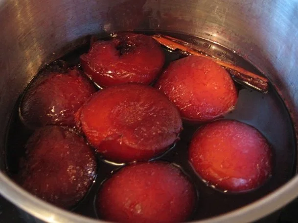 Rezept: Rotweinpflaumen Bild Nr. 2 Rotweinpflaumen - Rezept - Bild Nr. 2