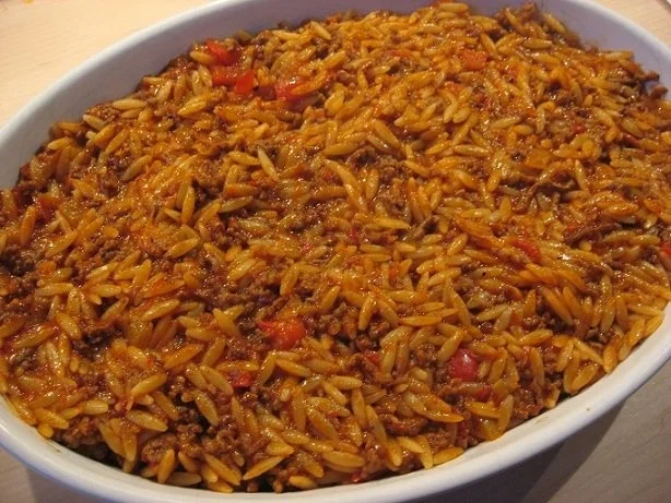 Kritharakiauflauf - Rezept - Bild Nr. 2