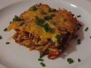 Kritharakiauflauf - Rezept