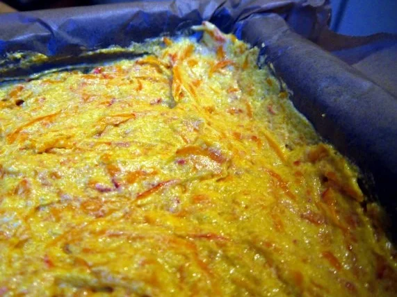 Kürbiskuchen mit Schokoladen-Guss - Rezept - Bild Nr. 4