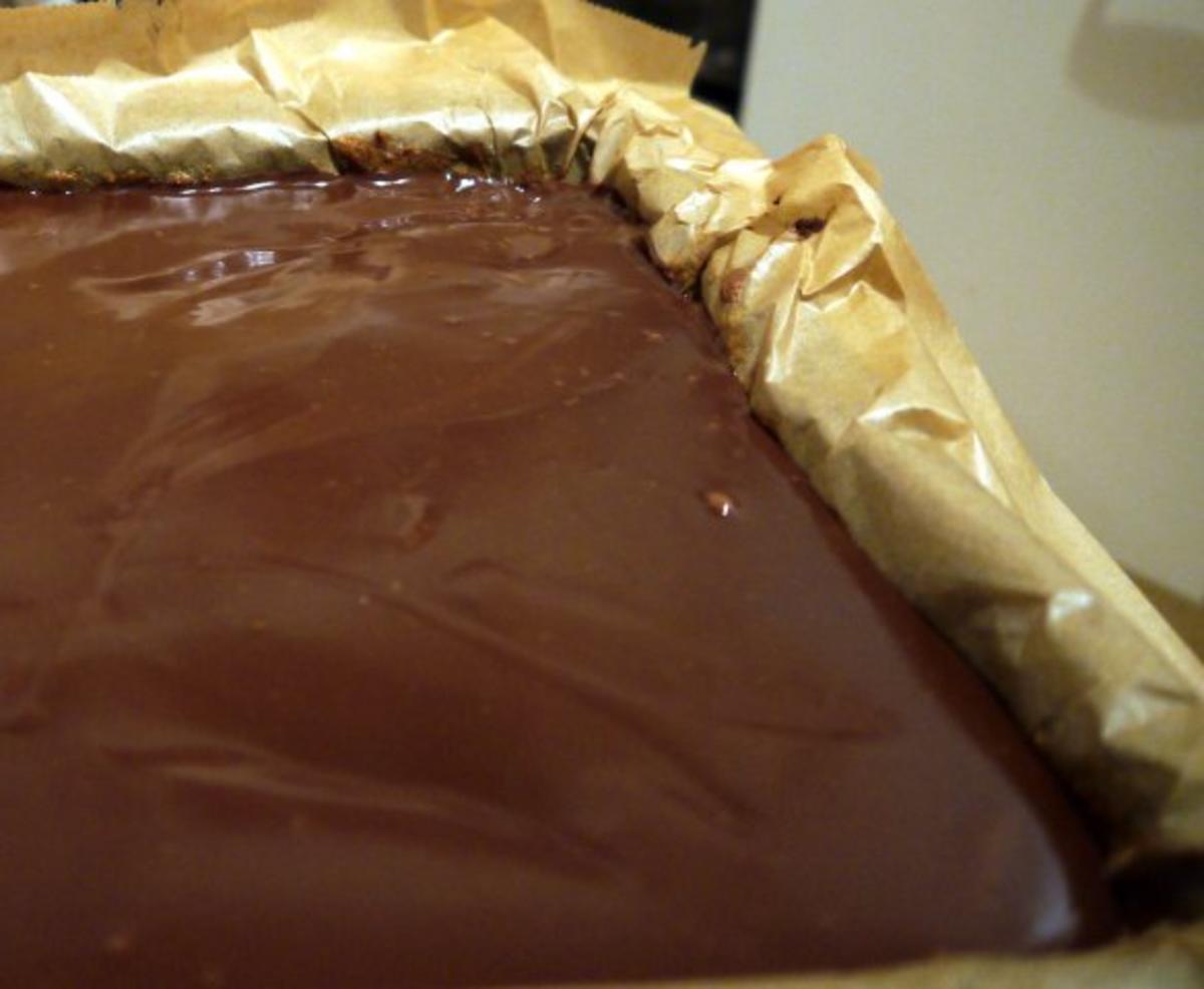 Kürbiskuchen mit Schokoladen-Guss - Rezept - Bild Nr. 7