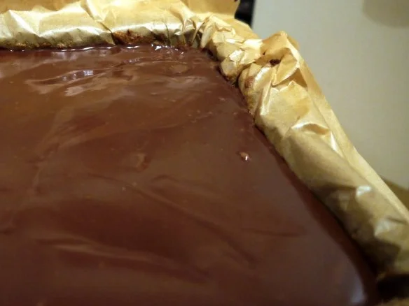 Kürbiskuchen mit Schokoladen-Guss - Rezept - Bild Nr. 7