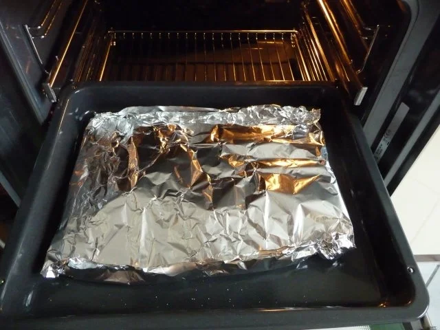 Fisch : Rotbarsch und Hechtstücke in Folie aus dem Backofen - Rezept - Bild Nr. 2