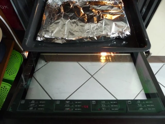 Fisch : Rotbarsch und Hechtstücke in Folie aus dem Backofen - Rezept - Bild Nr. 3