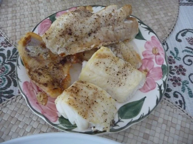 Fisch : Rotbarsch und Hechtstücke in Folie aus dem Backofen - Rezept - Bild Nr. 4