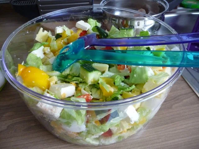 Rezept: Salat : Gemischten Hirtensalat Bild Nr. 18 Salat : Gemischten Hirtensalat - Rezept - Bild Nr. 18