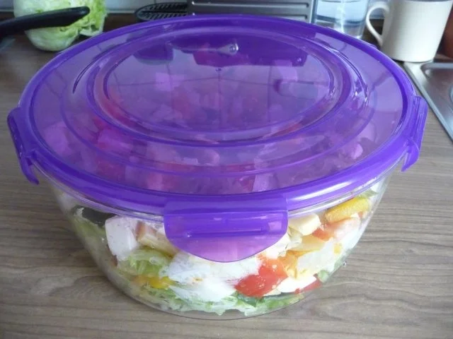 Rezept: Salat : Gemischten Hirtensalat Bild Nr. 19 Salat : Gemischten Hirtensalat - Rezept - Bild Nr. 19