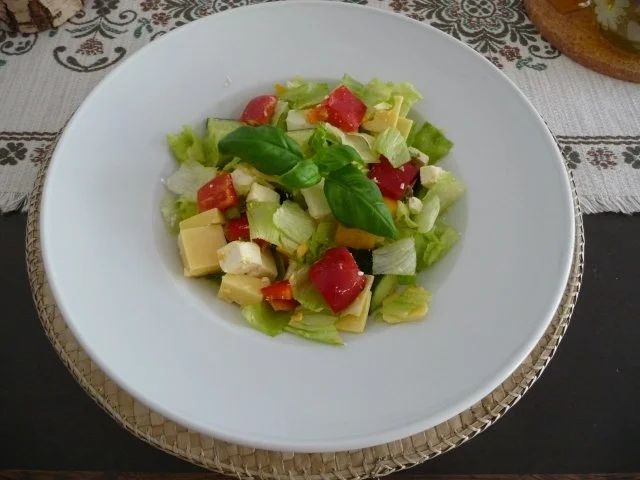 Rezept: Salat : Gemischten Hirtensalat Bild Nr. 20 Salat : Gemischten Hirtensalat - Rezept - Bild Nr. 20