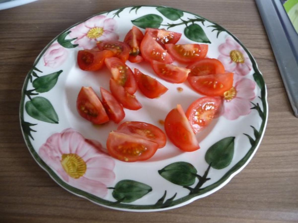 Salat : Gemischten  Hirtensalat - Rezept - Bild Nr. 22
