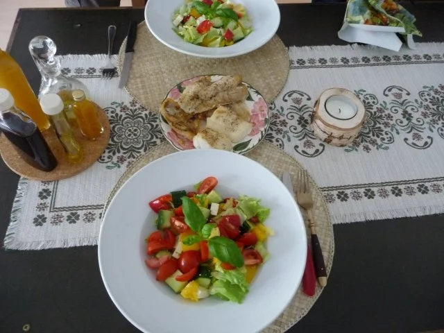 Rezept: Salat : Gemischten Hirtensalat Bild Nr. 23 Salat : Gemischten Hirtensalat - Rezept - Bild Nr. 23