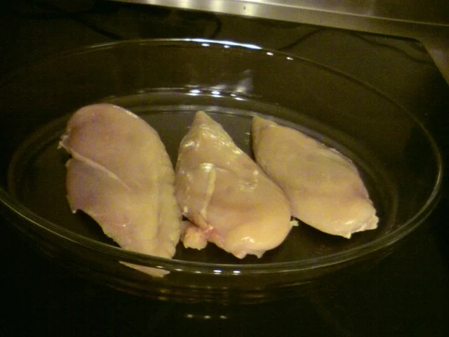 Zitronen-Knoblauch-Hühnchen - Rezept