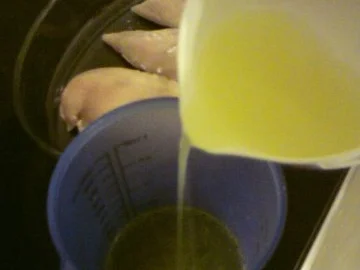 Zitronen-Knoblauch-Hühnchen - Rezept - Bild Nr. 2