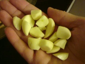 Zitronen-Knoblauch-Hühnchen - Rezept - Bild Nr. 3