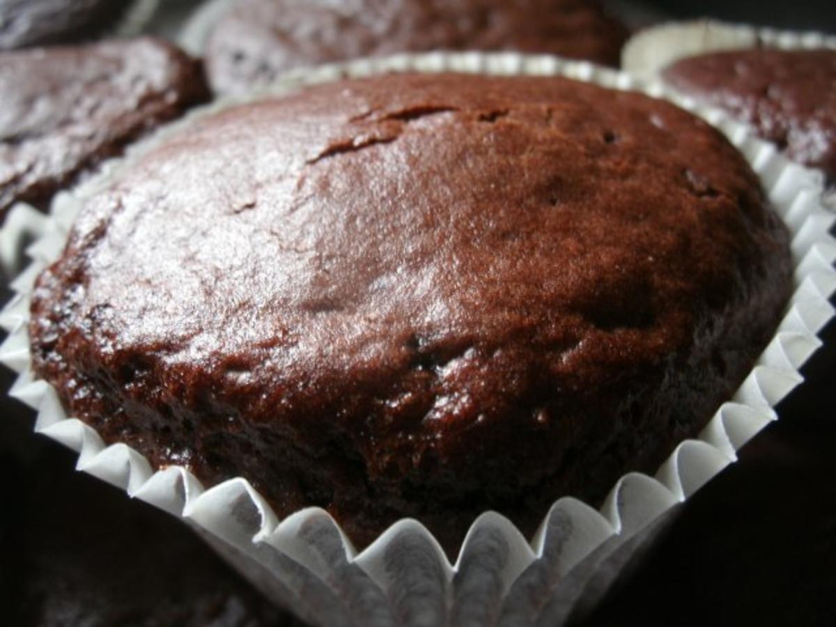 Schokomuffins vegan - Rezept mit Bild - kochbar.de