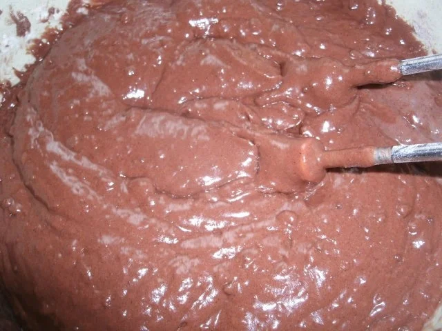 Schokomuffins vegan - Rezept - Bild Nr. 4