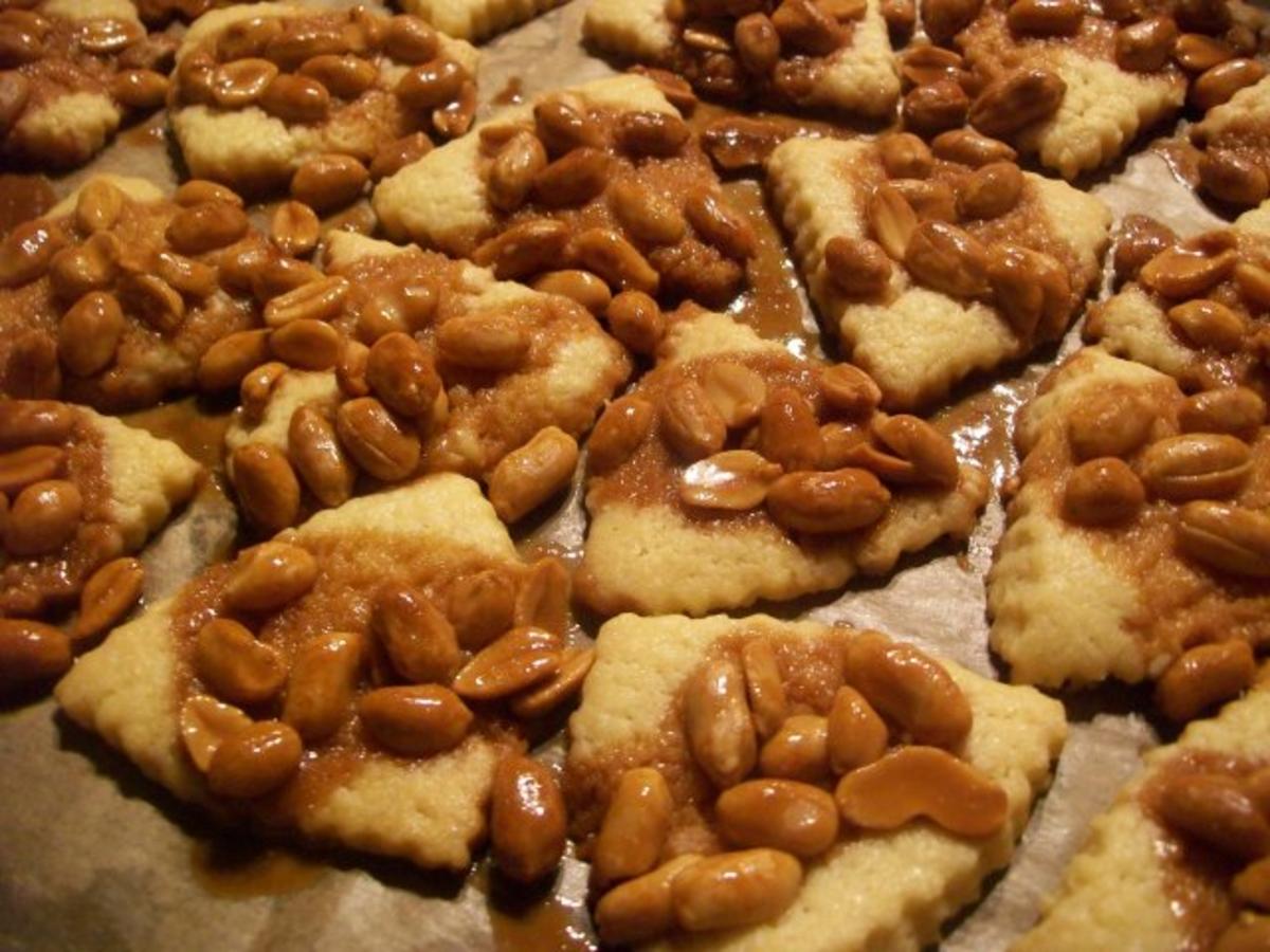 Erdnuss Kekse - Rezept