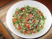 Gurkensalat Gerhard - Rezept