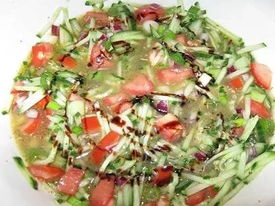 Gurkensalat Gerhard - Rezept - Bild Nr. 2