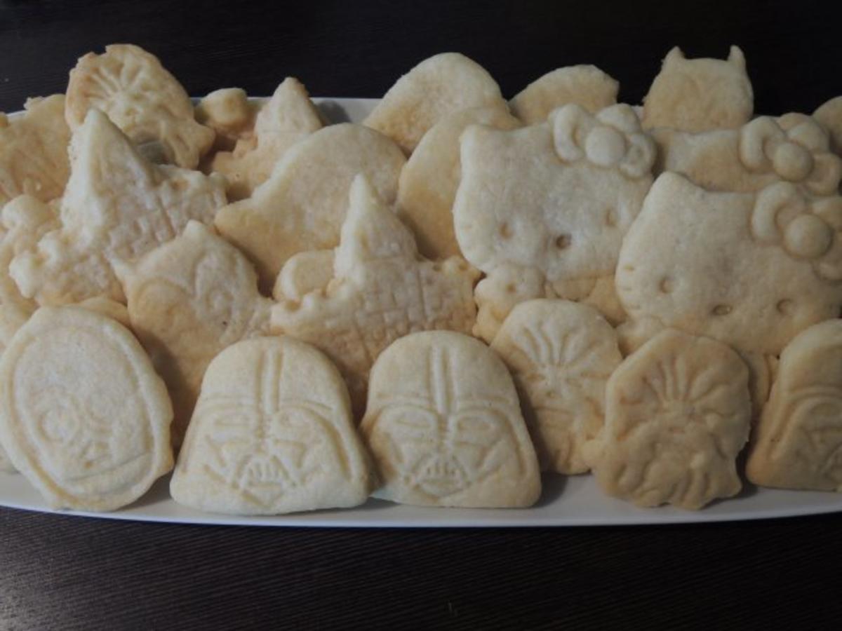 Omas Butterplätzchen Rezepte