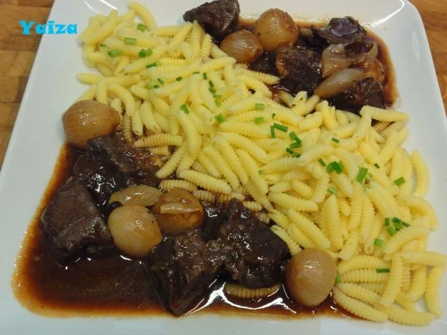Mein Stifado - Rezept