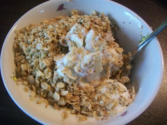 Rezept: Nuss - Knuspermüsli Bild Nr. 2 Nuss - Knuspermüsli - Rezept - Bild Nr. 2