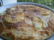 Apfel Pfannekuchen - Rezept