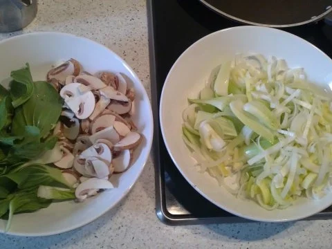 Lachsforelle mit Gemüse - Rezept - Bild Nr. 2