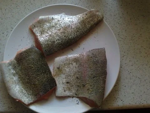 Lachsforelle mit Gemüse - Rezept - Bild Nr. 3