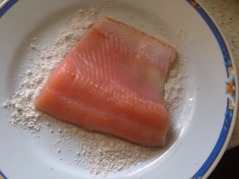 Lachsforelle mit Gemüse - Rezept - Bild Nr. 4