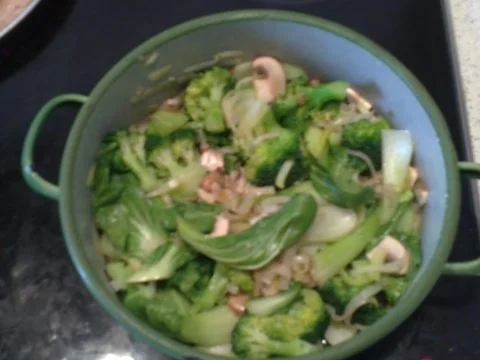 Lachsforelle mit Gemüse - Rezept - Bild Nr. 5