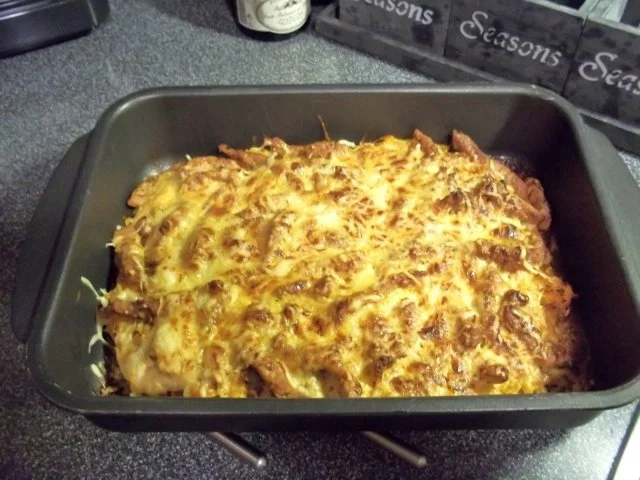 Rezept: Gyros-Kraut-Auflauf Gyros-Kraut-Auflauf - Rezept