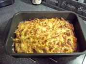 Gyros-Kraut-Auflauf - Rezept