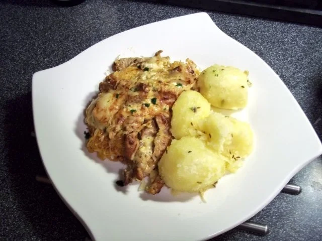 Rezept: Gyros-Kraut-Auflauf Bild Nr. 2 Gyros-Kraut-Auflauf - Rezept - Bild Nr. 2